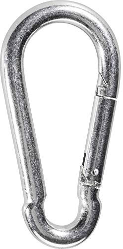 TOOLCRAFT KARABINERHAKEN 140 x 12 mm