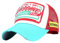 thematys Trucker Cap ‚Awesome‘: Atmungsaktive Baseballcap, 100% Baumwolle, Verstellbar 55-59 cm, Sport, Freizeit, Sommer, Outdoor, Damen & Herren (DE/NL/SE/PL, Alphanumerisch, Einheitsgröße, Style004)
