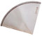 Gadpiparty Kaffeesieb Kaffeefilterkegel Edelstahl Kaffeetassen-Tropfer Kaffeetropfkegel Filter für Kaffeemaschinen wiederverwendbarer Kaffeetropfer Teegeschirr-Filter Sanduhr Filtersieb