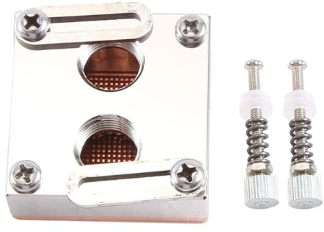 CALIBAN Metal Front Hole CPU Water Cooling Block Cooler South Bridge Northbridge Block para computadora CPU Block