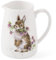 Royal Worcester Wrendale Deigns Kleine Posie oder Einzelcreme 125 ml Krug Kaninchen