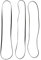 Gadpiparty Musikzubehör 12 STK Gürtel Für Plattenspieler Videorecorder Zubehör Für Mikrofone Austausch des Plattenspieler-antriebsriemens Riemen Für Plattenspieler Stereo Mp3 Gummi Ersetzen