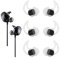 TSZYYM 3 Pairs Silicone Replacement Earbud Tips Compatible with Bose QC20/QC30/SoundSport Free Headphone