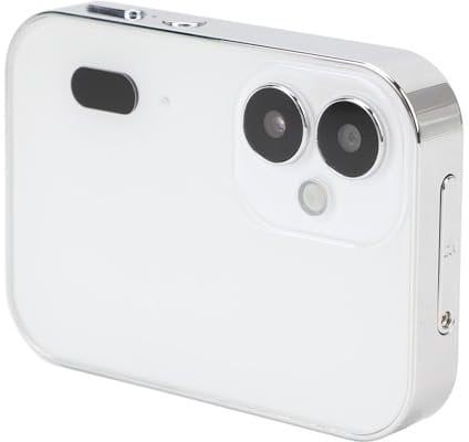 64MP 4K Digital Camera, 3 Inch Full Touch Screen Compact Selfie Vlogging Camera, 3600mAh Beginner Camera with Lock Screen Shooting, OTG Connection, for Gifts