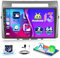 [2+64G] Hikity Android 13 Autoradio für Toyota Verso 2004-2009 Wireless Carplay Android Auto 9 Zoll Touch Display Auto Radio mit GPS Navi Bluetooth FM RDS WiFi Rückfahrkamera