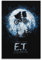 SUEJGUSJLU Filmposter E.T. The Alien, dekoratives Gemälde, Leinwand, Wandposter und Kunstdruck, moderne Familienschlafzimmer-Dekoration, Poster, 30 x 45 cm