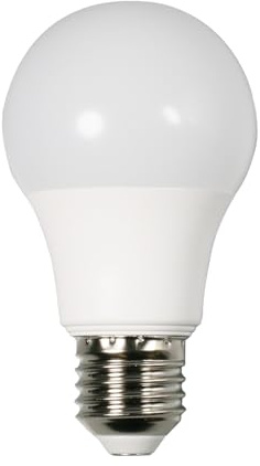 Bright Source Non-Dimmable Opal Frosted LED GLS Bulb, 4.8W, 470lm, E27 Edison Screw, 3000K Warm White
