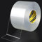 MILEQEE Window Seal Strip Tape for Winter Clear, 50mm x 10m, Weather Stripping Sealing Insulation Tape for Windows and Door, Window Frame Sealer Draft Blocker Doors Seals Strips, 0.8mm Thick