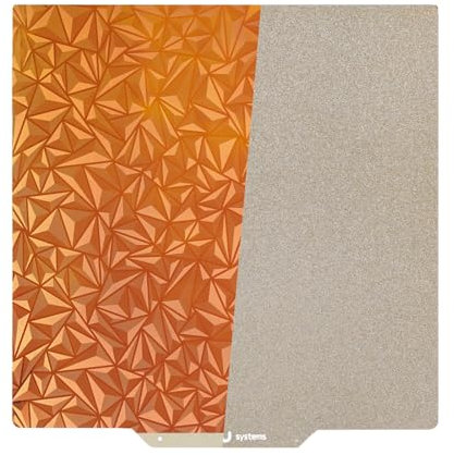 Strukturierte PEI Bauplatte für Neptune 3 Pro/Neptune 4 Pro 3D Drucker, 235x235mm Strukturierte PEI Bauplatte + Glattes PEO Blatt 3D Drucker Flexible Federstahl Abnehmbare Plattform