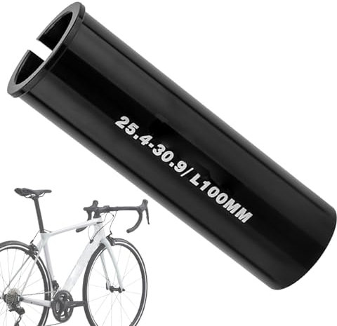 Fahrrad-Sattelstützen-Unterlegscheibe – Umwandlungshülse für Sattelstütze, Aufhängung, Aluminiumlegierung, Reduzierhülse, 25,4–30,9 mm & 31,6–34,9 mm