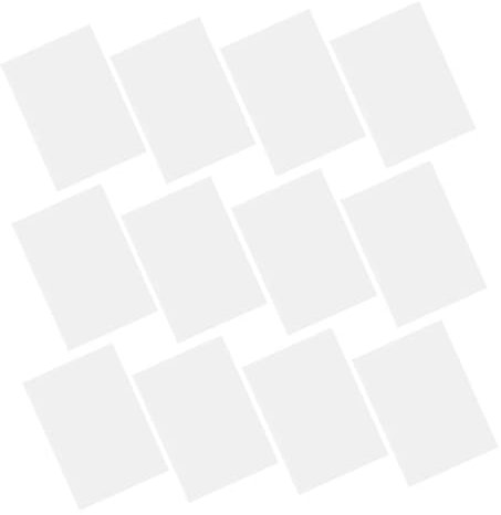 NUOBESTY 100blätter Weißes Doppelseitiges Druckfestes Und Antistatisches Kopierpapier Für Druck Kopieren Schreiben Und Zeichnen Hochwertiges Büromaterial