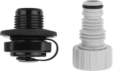 YINETTECH 1 Set Pool Water Drain Adapter Screw Valve Bundle Hose Connector Drain Pump Adapter P05347 F4C009B Compatible with Lay-Z-Spa 2020-2021