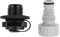 YINETTECH 1 Set Pool Water Drain Adapter Screw Valve Bundle Hose Connector Drain Pump Adapter P05347 F4C009B Compatible with Lay-Z-Spa 2020-2021