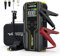 VoltSurge Car Battery Jump Starter with Air Compressor, 5000A (pour Tous Les véhicules à Essence et Diesel de 10) - Démarreur de Voiture Portable avec gonfleur 150 PSI et Grand Affichage