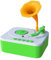Schallplattenspieler für Kinder, Grammophon mit 95 Karten, Grammophon-Schallplattenspieler, Kinderspieler, Kleinkind-Musikgröße und Kleinkinder