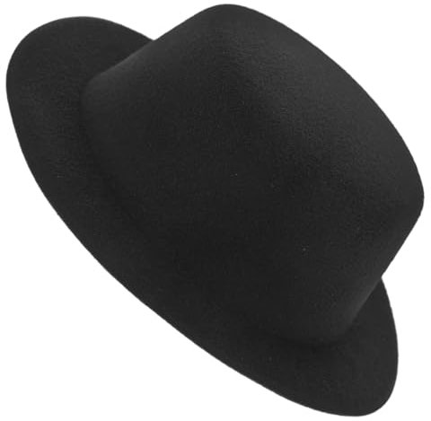 Puppen Zylinder Kleiner Hüte für Puppen Zubehör Dekoration Selbstgemacht Basteln 20cm