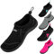 BESTIF Badeschuhe Herren Damen | Schwimmschuhe Neopren Wasserschuhe Kordelzug | Leicht und Bequem | Gr. 36-45 (Schwarz, 40)