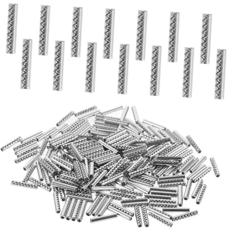PAMINGONO 200 Stück Edelstahl Klappschlüssel Befestigungssplinte ø 1,6mm Länge 8mm Ersatz Fernbedienungsschlüsselteile Für Autoschlüssel