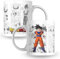 KaTunn - Taza Superhéroes Personalizada con Nombre - Taza Personalizada para Café - Tazas Originales para Regalar - Regalo Friki para Fans - Regalos Personalizados Únicos (Goku)