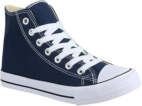 Mens Slip On Lace Up High Top Canvas Summer Trainers Pumps Sneakers Men Casual Comfy Shoes 6-11