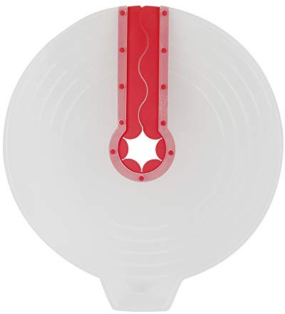 Dioche Mixing Bowl Splatter Guard Silicone Mixing Bowl Splatter Screen Guard Anti Splashing Anti Spill Lid Cover Screen Guard for Egg Bowl Whisk Cooking Kitchen Tool
