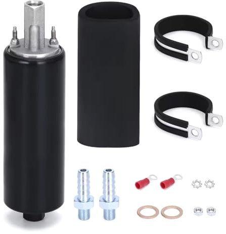 Bnnlqpsttg Nueva Bomba de Combustible Externa Universal de Alto Flujo y 255 LPH GSL392 JR-FPB005