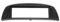 MCQNDS Cadre De Panneau Radio 11-018 1 Din 182x53mm pour Fiat pour Punto 188 1999 2000 2001 2002 2003 2004 2005 2006 2007 2008 2009 2010 Cadre Façade D'autoradio