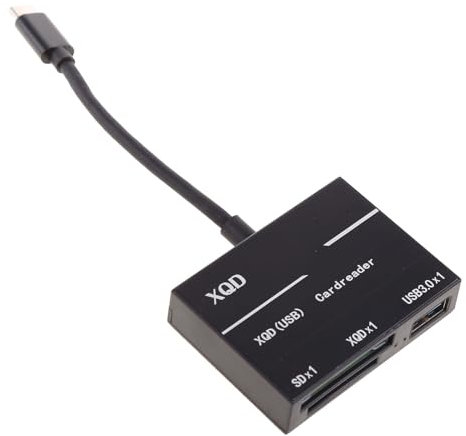 XQD Card Reader Hub 2.0 Second XQD Card Reader Read 3 Cards For XQD For USB Mark