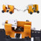 1/3/5Pcs Chainsaw Sharpener Kit - Manual Hand Crank Chain Grinder for Chainsaw Chains | Universal Diamond Abrasive Sharpening Stone | Portable Saw Blade Maintenance Tools