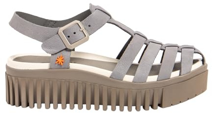 ART 1575 Brighton Flache Damen-Sandalen, Denim, Größe 39