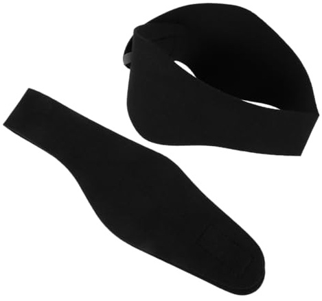 PRETYZOOM 2 Stück Wasserdichtes Schwimmstirnband Verstellbar Ohrenschutz für Junge Mädchen und Erwachsene Leichtes Komfortables Schwimmband für Tauchen Yoga und Wassersport