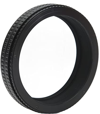 Xiuganpo Schwarzes Fokussierrohr mit Fokussierbereich von 17–31 Mm, Hochwertiges Aluminiumlegierungsmaterial – Zum Wechseln von Objektiven, Extinktionsbehandelter Helikoid-Adapter