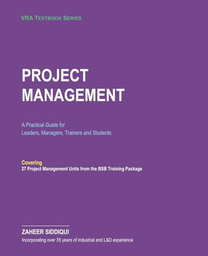 Project Management (Vra Textbook, Band 9)