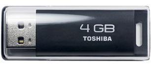 Toshiba 4GB TransMemory U2K USB Flash Drive