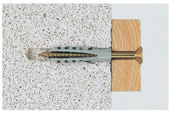 Fischer 050105 - Taco nylon S 5 (Envase de 100 ud.)