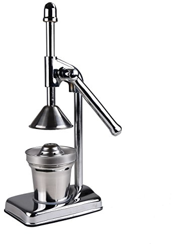 Exprimidor metalico de sobremesa