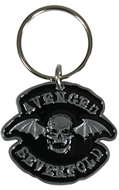 Avenged Sevenfold Standard Keychain: Death Bat