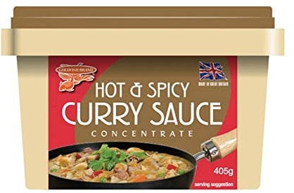 Goldfish Chinese Hot and Spicy Curry Concentrate, 405 g