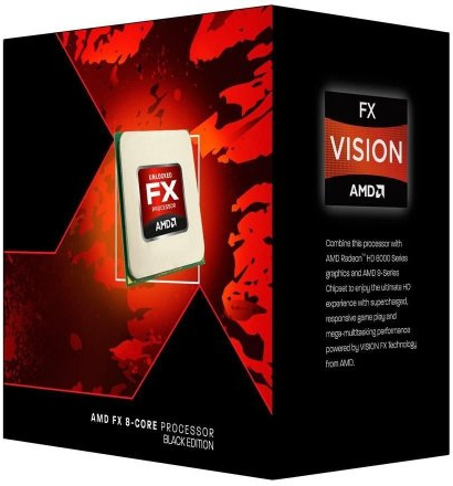 FD9370FHHKWOF FX 9370 - Computer da tavolo 4,4 GHz, 16 MB, 220 W, WOF SKT AM3+ L2/L3, 16 MB, 220 W, senza ventola