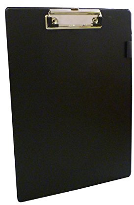 Hainenko Value A4 PVC Clipboard - Red