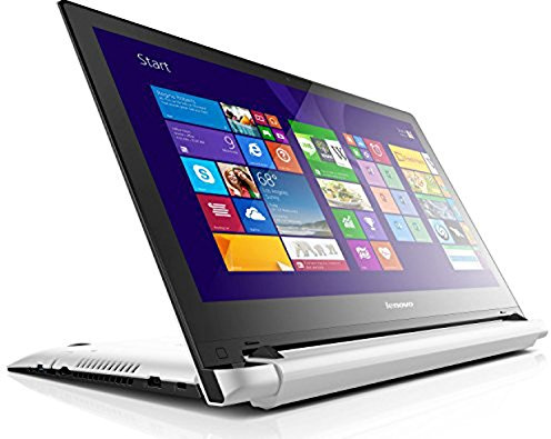Lenovo FLEX 2 15.6-inch Full-HD 1080p Convertible Touchscreen Notebook (Intel Core i7-4510U 2.0 GHz, 16 GB DDRIIIL RAM, 256 GB SSD, 4 GB NVIDIA GeForce 840M, HDMI, Wi-Fi, BT, Windows 8.1) White