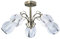 Deckenleuchte Joel bronzefarbig E27 5x MAX 60W