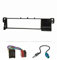 tomzz Audio 2404-010 Radioblende Set kompatibel mit BMW 3er E46 ISO Adapterkabel Alter Rundpin Anschluss Antennenadapter Fakra DIN