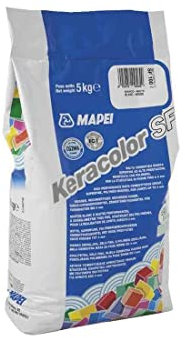 Malta cementizia bianca per stuccatura 5kg Keracolor SF Superfine Mapei