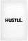artboxONE Poster 30x20 cm Typografie Hustle 01 hochwertiger Design Kunstdruck - Bild Hustle Haltung Hustle