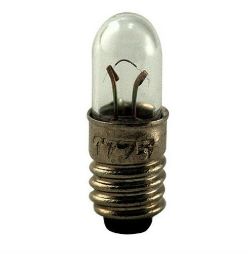 Eiko 373-5 373, 14V .08A T1-3/4 Midget Screw Base Light Bulb (Pack of 5)