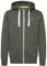Solid SDBennZip Herren Sweatjacke Kapuzenjacke Hoodie mit Kapuze Reißverschluss Kordelzug Label-Details Baumwollmischung Regular fit, Größe:M, Farbe:Climb Ivy Melange (8785)
