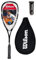 Wilson Hyper Hammer 120 Squashschläger + 3 Squashbälle