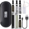 E sigaretta elettronica kit complet, Ovuul EGO-T CE4 Starter kit Doppia Penna Vape 1100mAh Batteria con 1,6ml Clearomizer Senza Nicotina Tabacco Liquido