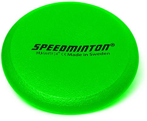 Speedminton Frisbee, 24cm Schaumstoffball, Neon grün